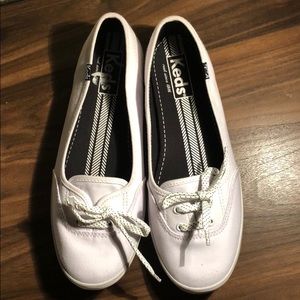 Keds white sneakers